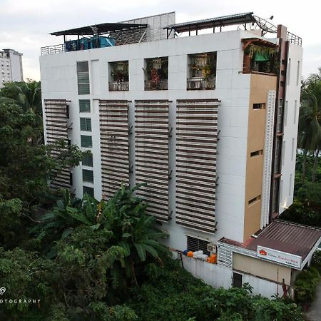 Green Paradise Hotel 양곤 외부 사진