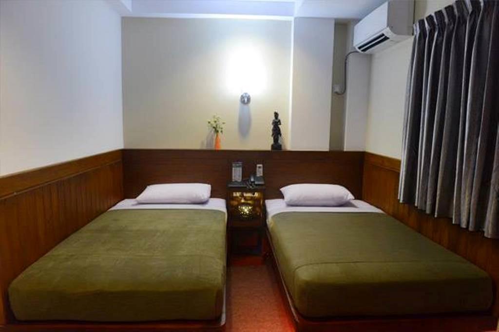 Green Paradise Hotel 양곤 객실 사진