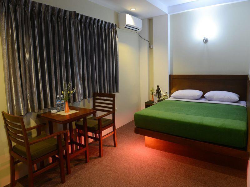 Green Paradise Hotel 양곤 외부 사진