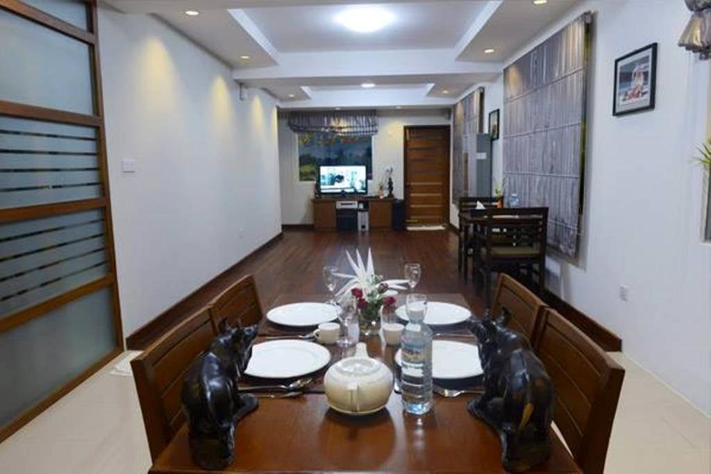Green Paradise Hotel 양곤 외부 사진
