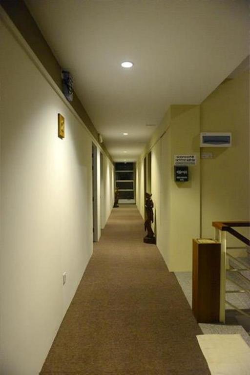 Green Paradise Hotel 양곤 외부 사진