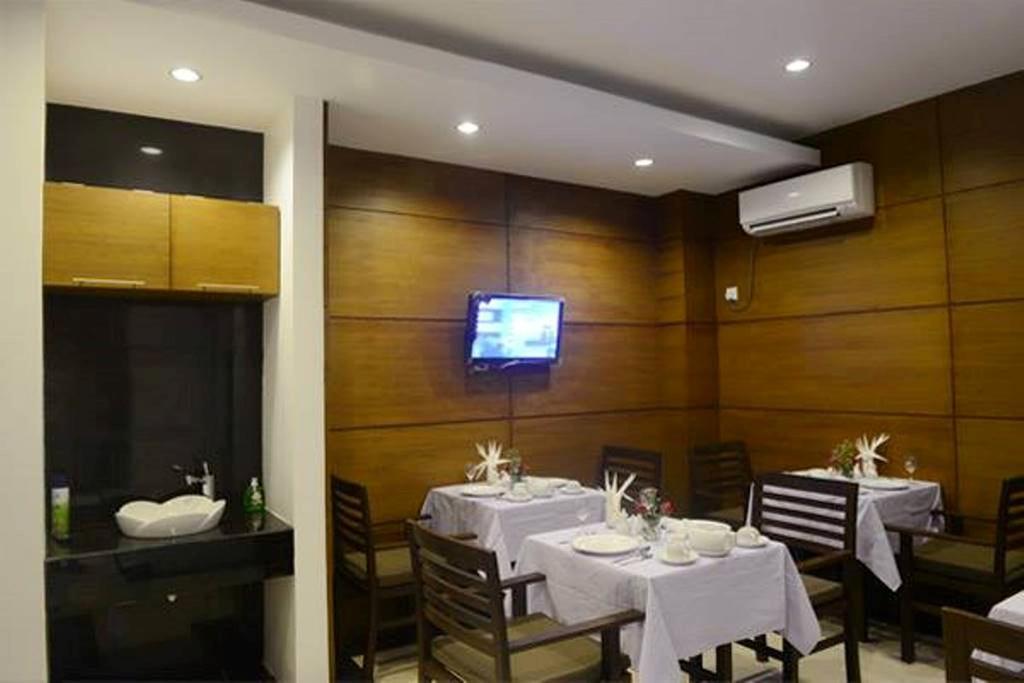 Green Paradise Hotel 양곤 외부 사진