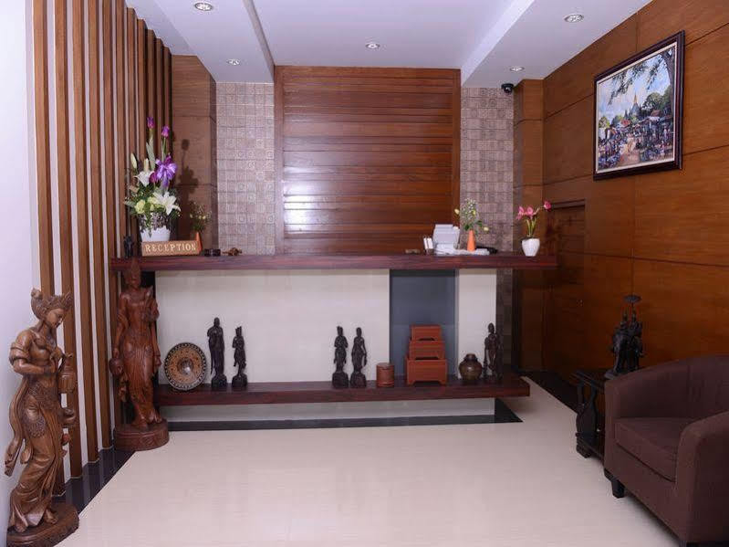 Green Paradise Hotel 양곤 외부 사진