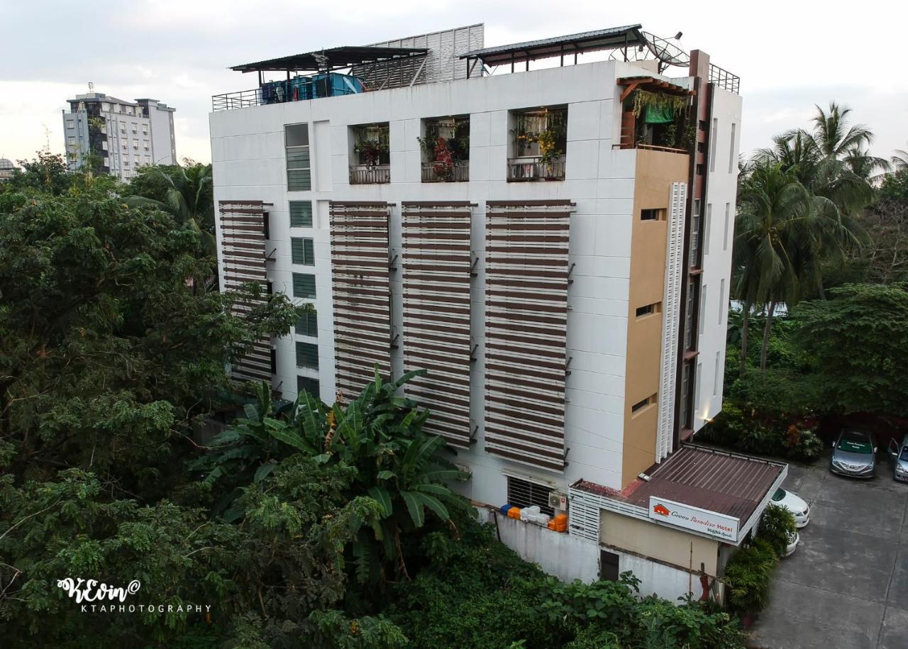 Green Paradise Hotel 양곤 외부 사진