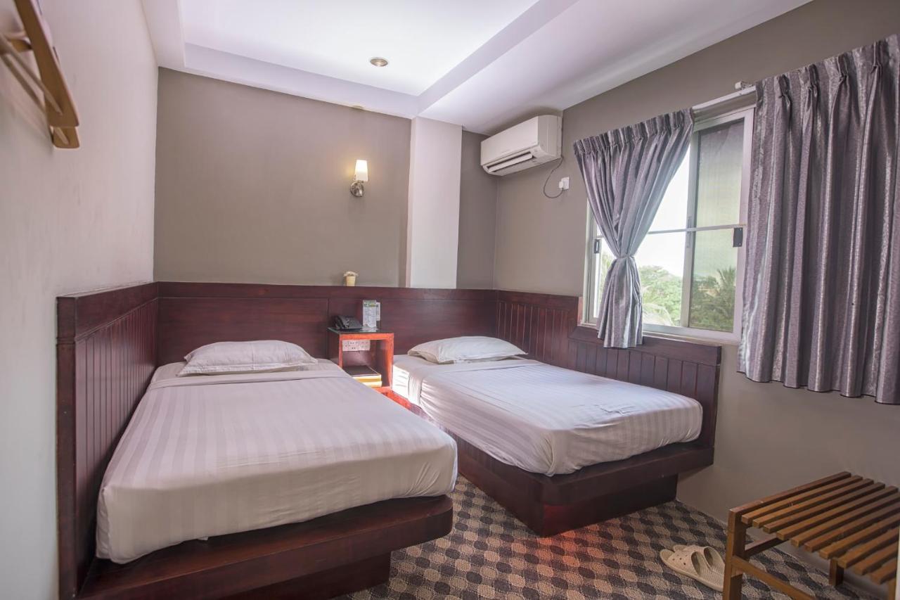 Green Paradise Hotel 양곤 외부 사진