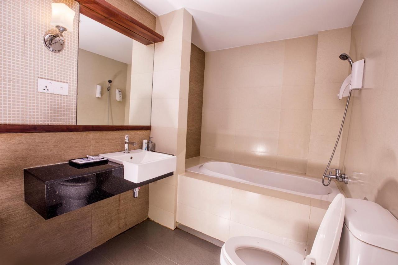 Green Paradise Hotel 양곤 외부 사진