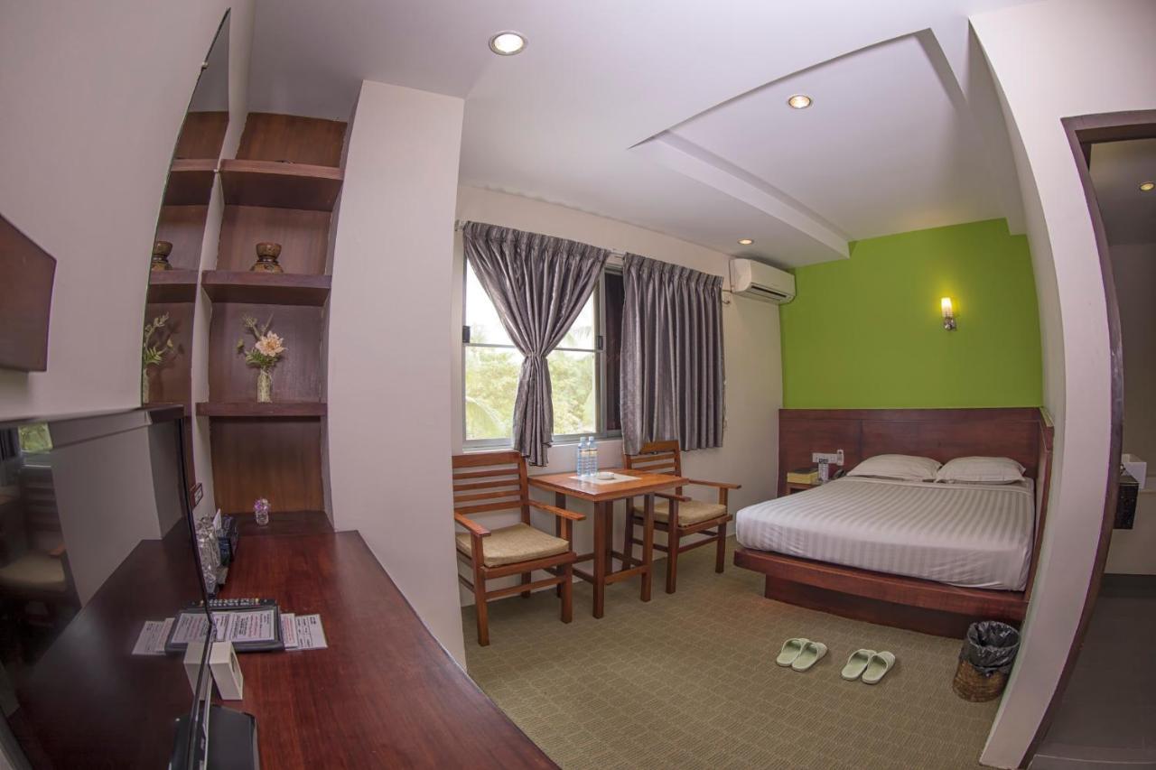 Green Paradise Hotel 양곤 외부 사진