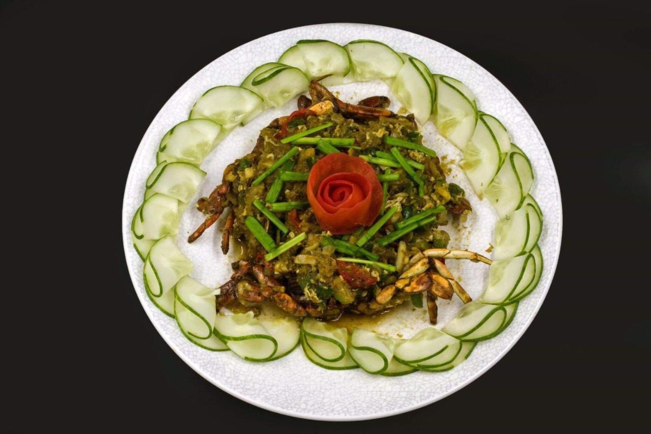 Green Paradise Hotel 양곤 외부 사진